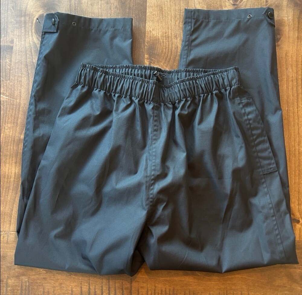 Blauer B.Dry Tactical Police Duty Work Rain Pants Black Size L - Picture 4 of 9